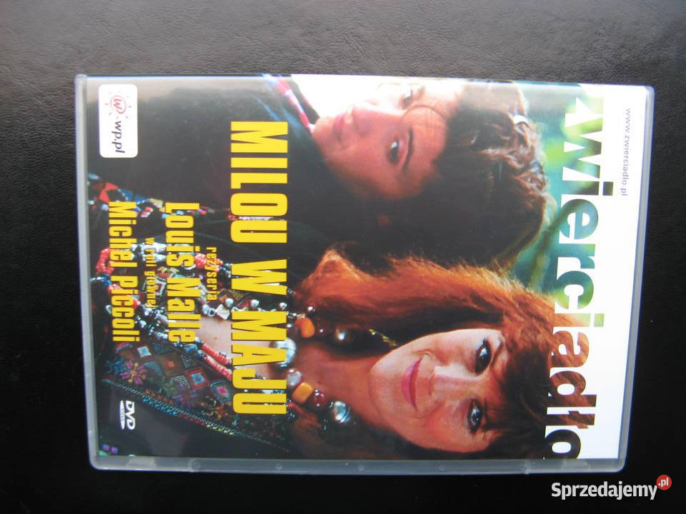 DVD Milou w maju reżyseria Louis Malle Poznań