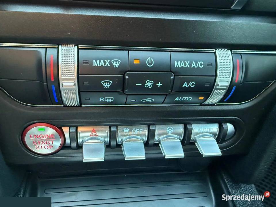 Ford Mustang 50 V8 Mach1 460 2021r Mustang Krotoszyn