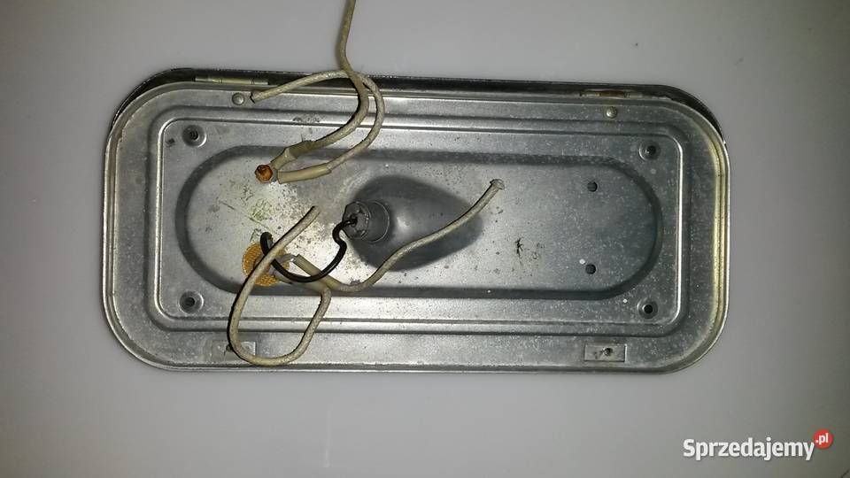 Lampa oświetlenia szoferki ZSRR WEWNĘTRZNA Poznań