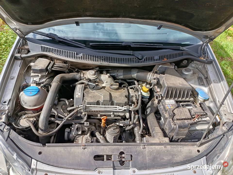 Volkswagen Polo 14 TDI 2008 r dawca części Szklarka Myślniewska