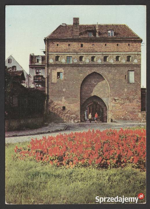 TORUŃ BRAMA KLASZTORNA 1965 BEZ OBIEGU Łódź