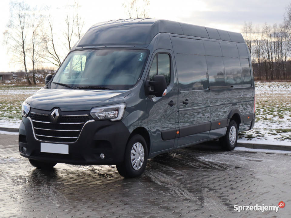Renault Master 23 dCi 165 szary śląskie Katowice
