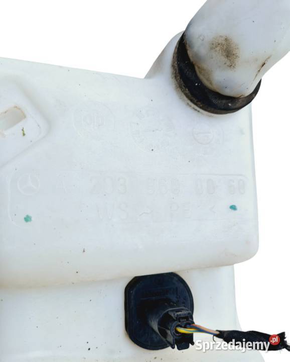 ZBIORNIK ZBIORNICZEK DO PŁYNU SPRYSKIWACZY Działoszyce