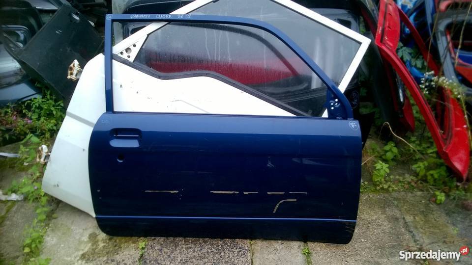 DAIHATSU CUORE 3D 3 DRZWI DRZWI PRAWE
