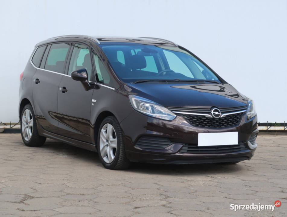 Opel Zafira 16 CDTI Łódź