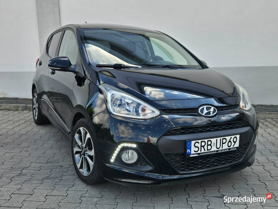 Hyundai i10 12 87 Bezwypadkowy I właściciel II i10 Rybnik