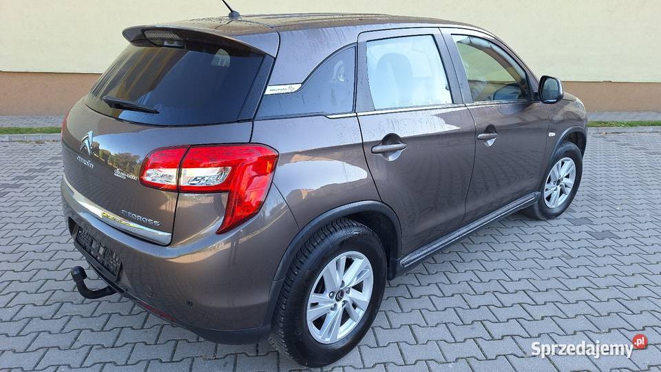 Citroen C4 aircross 4x4 led Nawigacja Kamera SUV sprzedam