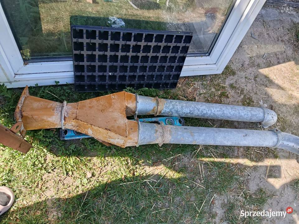 Śrutownik z silnikiem 55kw Żuraw
