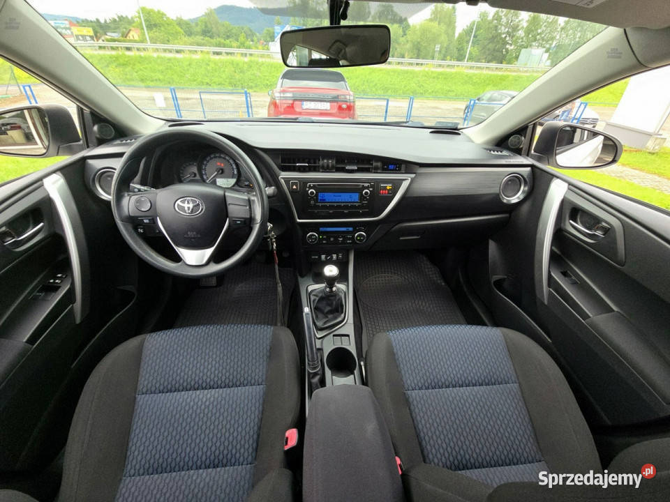 Toyota Auris Polski salon II 2012 manualna Ustroń sprzedam