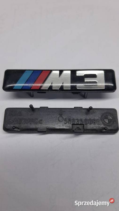 Emblemat M3 Karoseria Rybnik