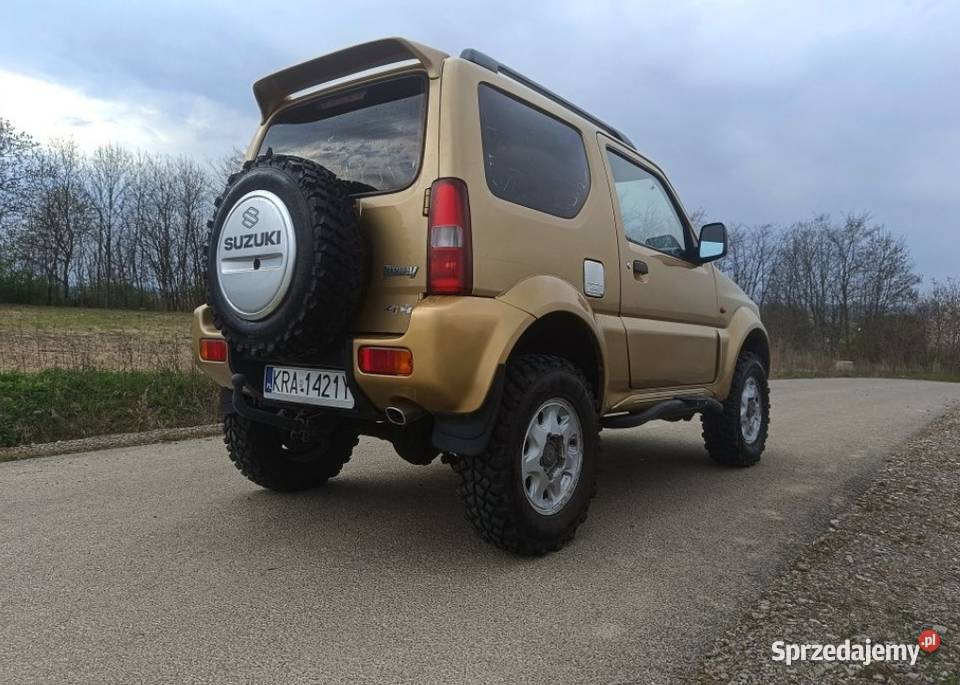 Suzuki Jimmy 13 LPG Słomniki sprzedam