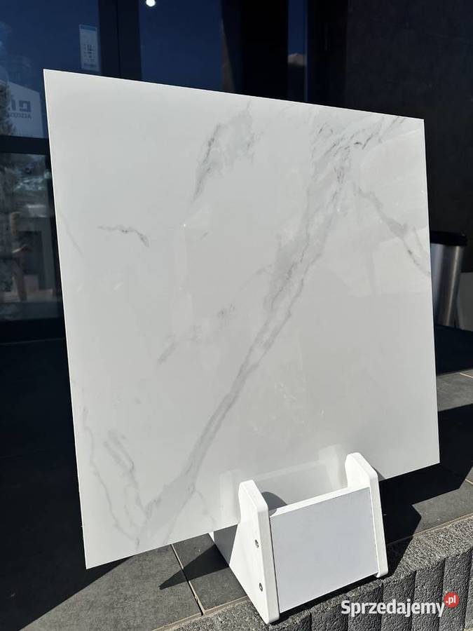 Płytka Carrara Blanco Poler Rekt 60x60 GAT I Opoczno