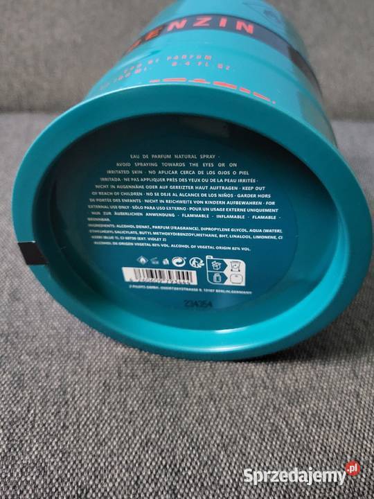 Rammstein Benzin Perfum 100 ml lubelskie Biała Podlaska sprzedam