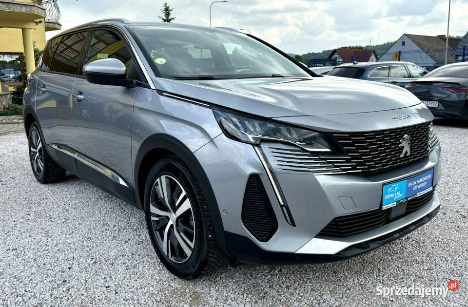 Peugeot 5008 Allure180Full wersjaGwarancja II Kamienna Góra