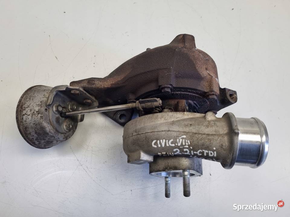 TURBOSPRĘŻARKA Honda CRV CRV III 22 ICTDI turbo Turbosprężarki Rudka sprzedam