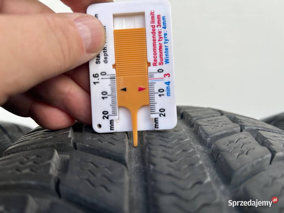 Opony zimowe 1955516 Michelin Primacy Alpin Grodzisk Mazowiecki