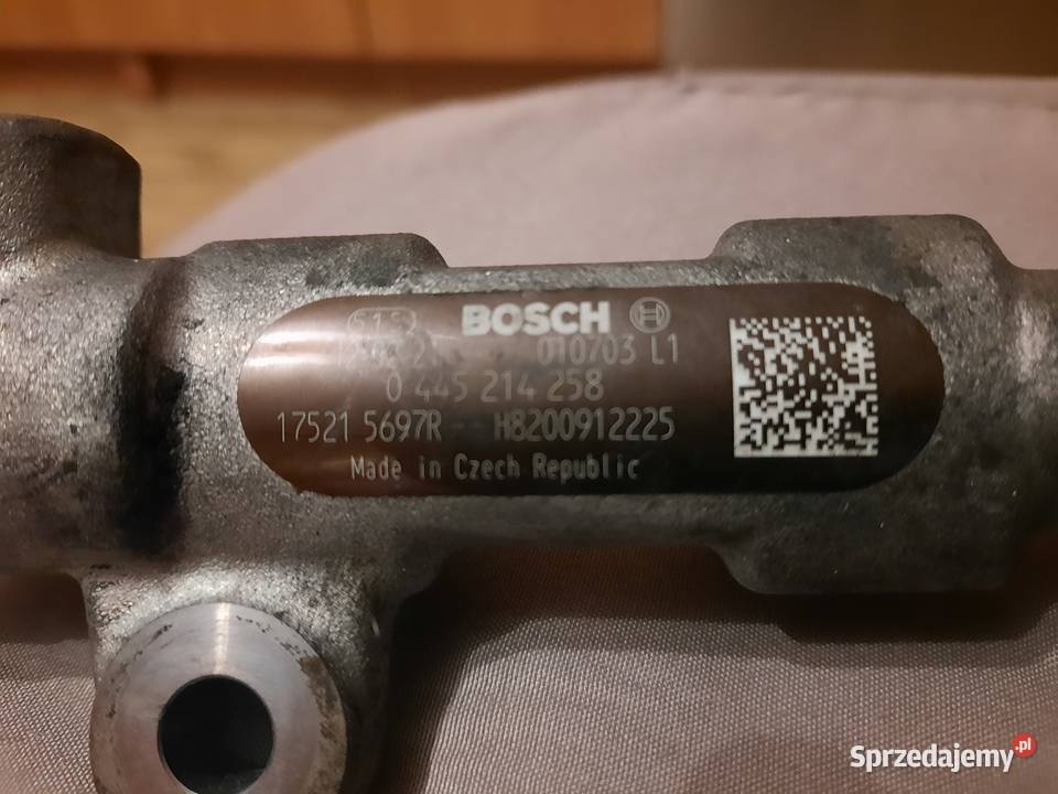 Listwa wtryskowa czujnik Master Movano III 23 Przyborów