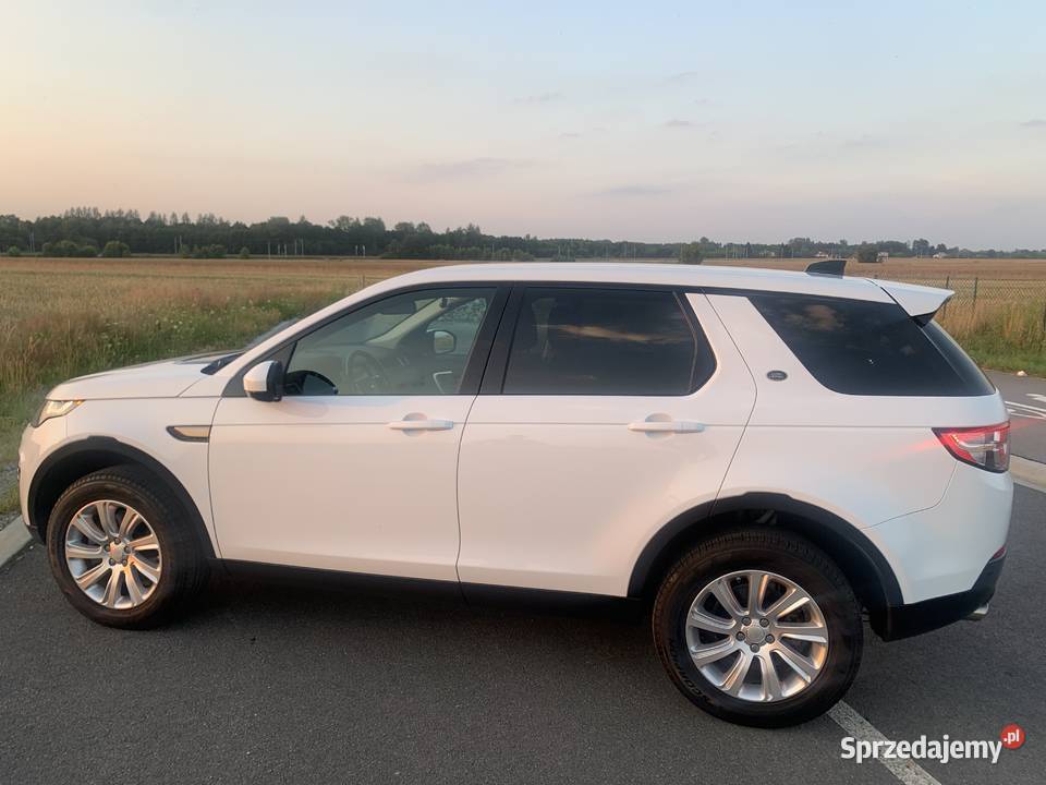 Land Rover Discovery Sport 20 Si4 SE sprzedam