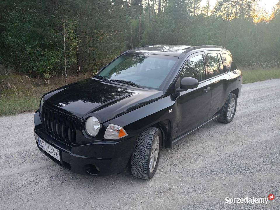 Jeep Compass 4x4 Doinwestowany łódzkie Piotrków Trybunalski