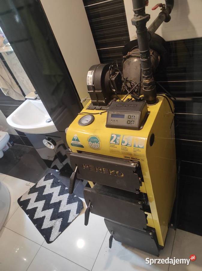 Piec co pereko 16 kw ksw 16 master plus zasobnik sprzedam