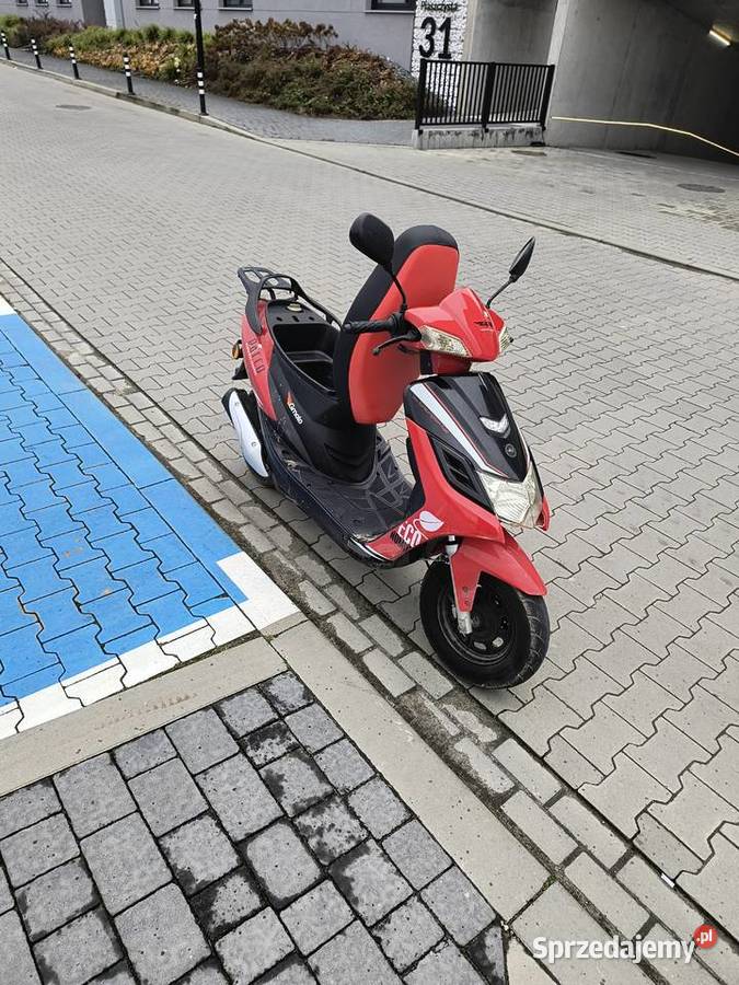 Skuter Parco Zipp Motocykle, skutery, quady Zielonki