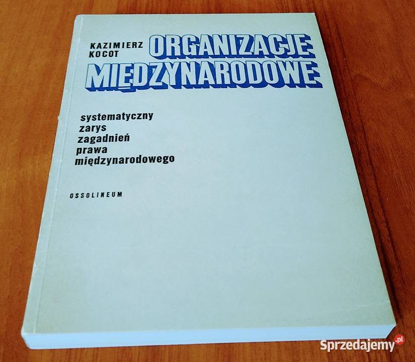Organizacje międzynarodowe systematyczny zarys pomorskie Gdańsk