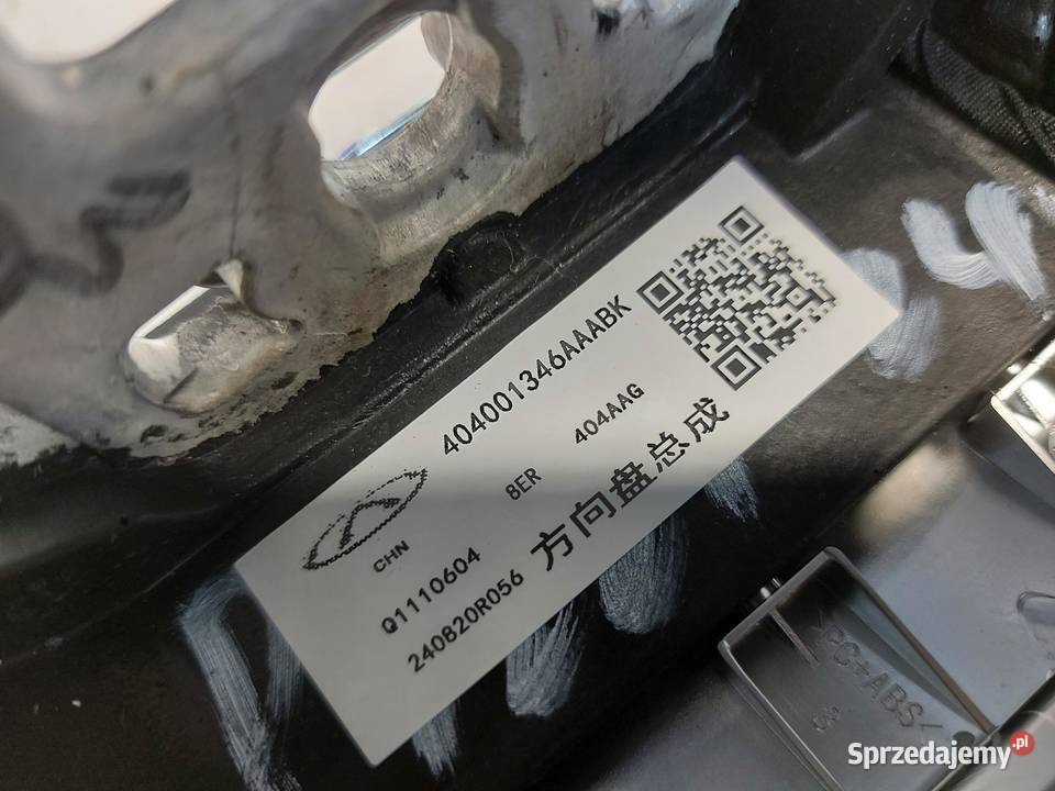 Chery Omoda 5 2024r kierownica skórzana oryg sprzedam