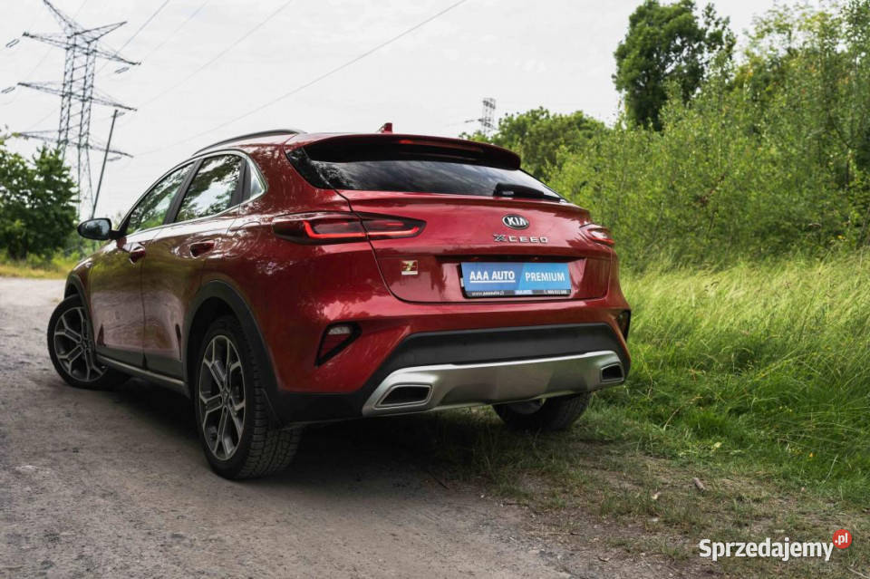 Kia XCeed 14 TGDI Hatchback XCeed śląskie Katowice