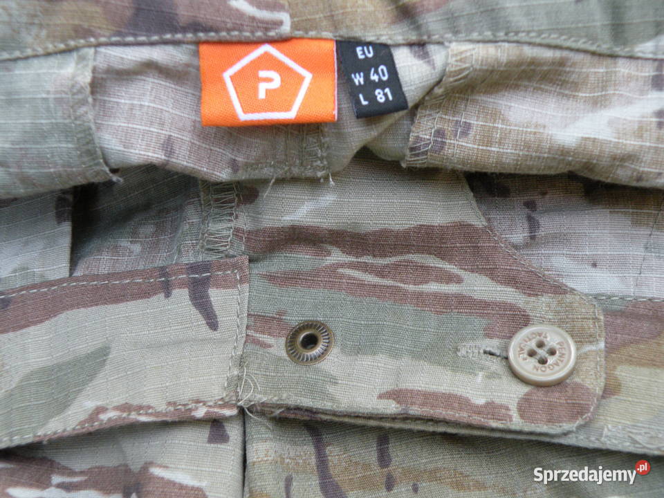 Spodnie bdu 20 PentaCamo small Wrocław