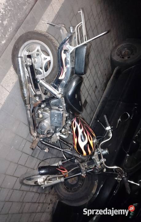 Mini chopper łoś łańcuch Brzóstowa