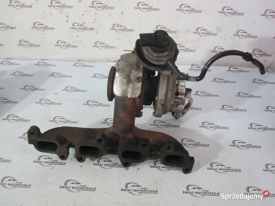 AUDI VW SKODA 16 TDI CAY 105 turbosprężarka Motoryzacja