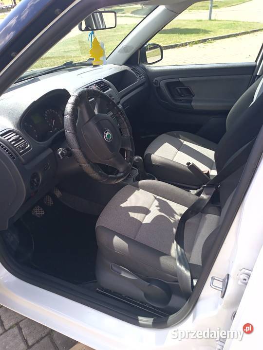 Skoda Fabia 2 lift benzyna Tokarnia sprzedam
