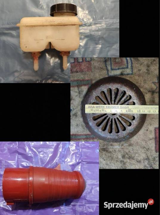 Zbiorniczekosłona i wtyczka siłowa Przeworno