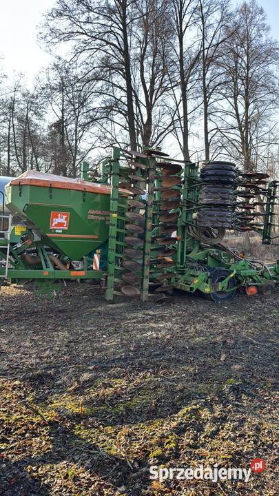 Amazone Cirrus 6001 Super agregat uprawowo Agregaty Bolesławiec