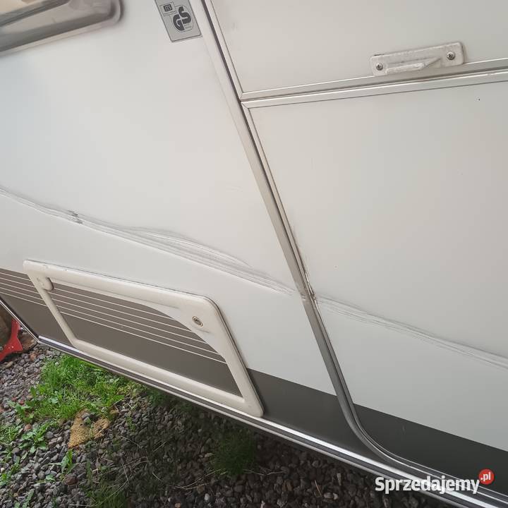 Przyczepa kempingowa Hymer Eriba Psary