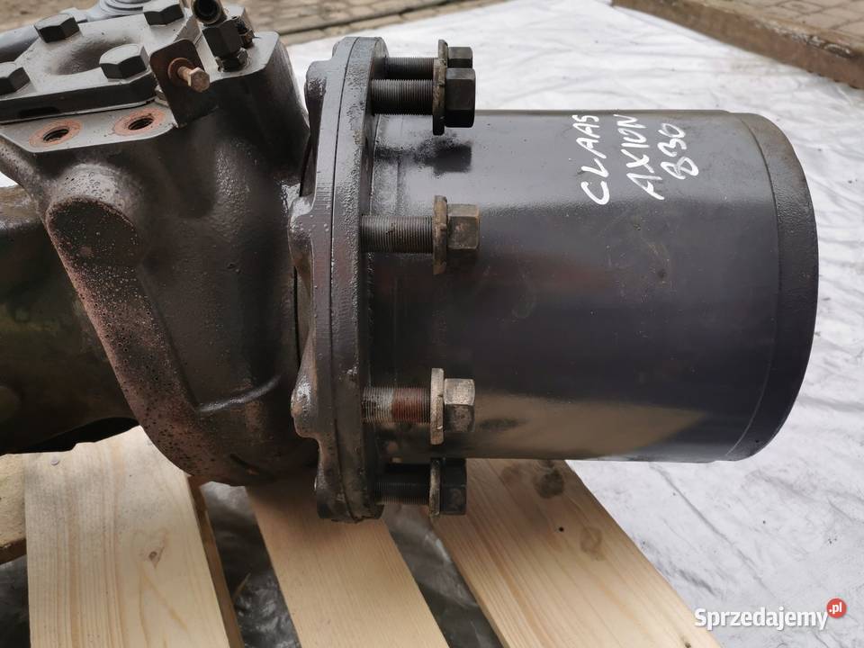 Układ planetarny Claas Axion 810 Carraro Wilkowo