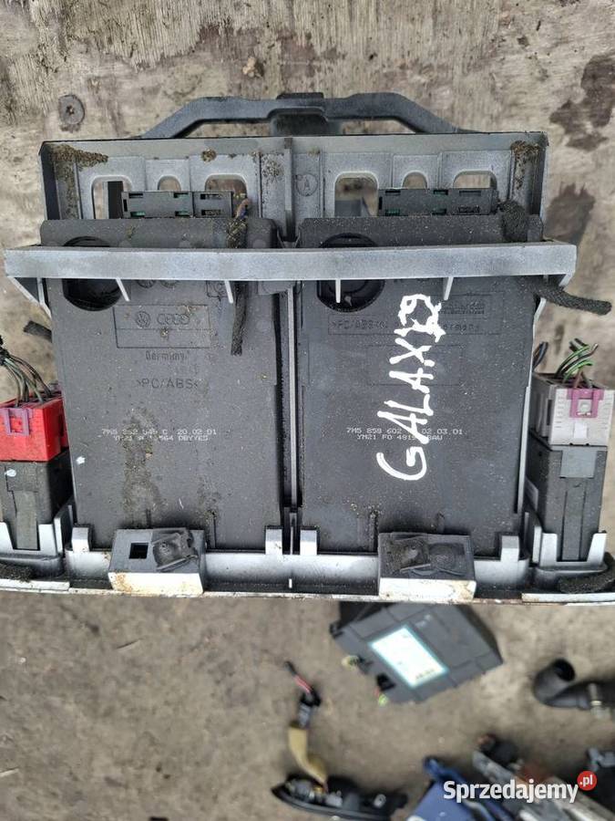 Ramka Radia Panel Nawiewu Ford Galaxy 2 Wisznice