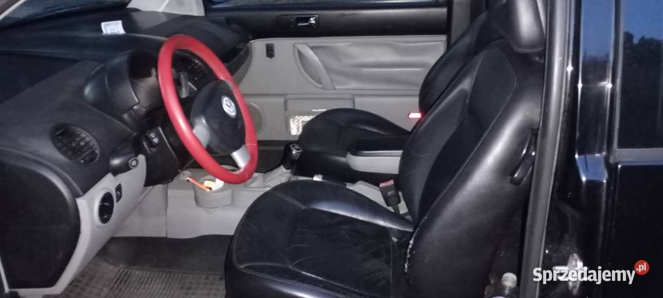 Volkswagen Beetle 20 benzgaz klima skóry benzyna+LPG kujawsko-pomorskie Włocławek