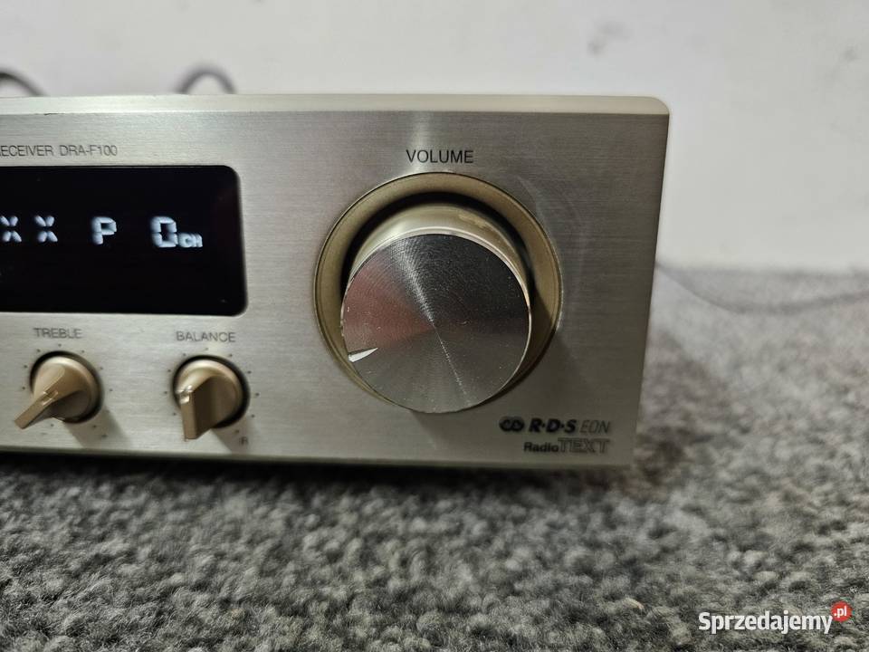 Amplituner stereo DENON DRAF100 PHONO wysyłka Kraków
