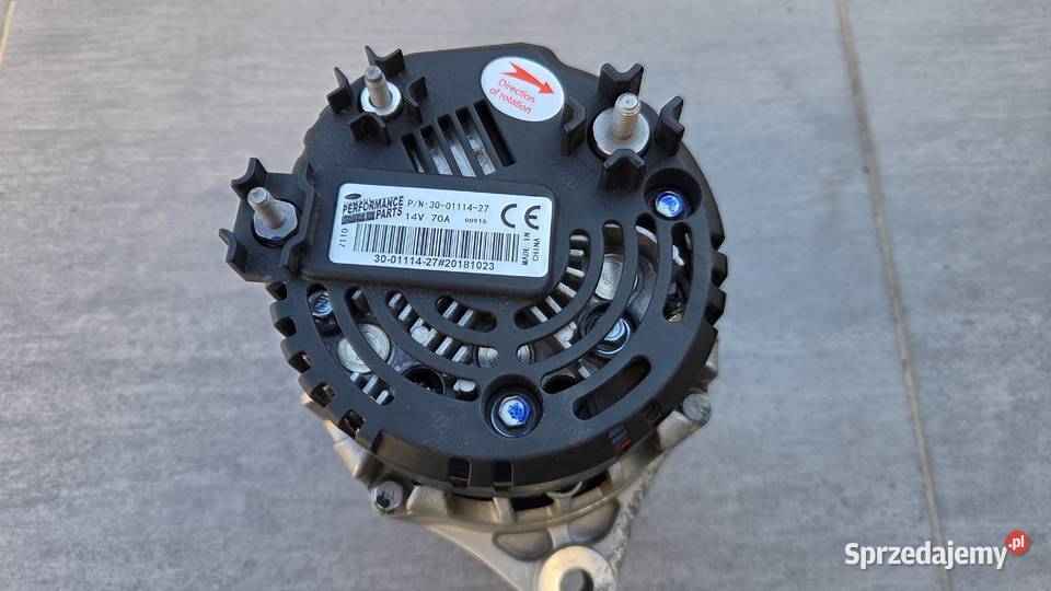 Alternator 14V 70A Carrier Maxima Supra kujawsko-pomorskie sprzedam