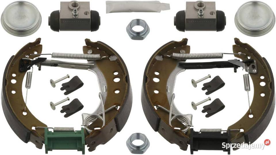 Febi Bilstein 37526 Zestaw szczęk hamulcowych Szczęki hamulcowe Szczerbice