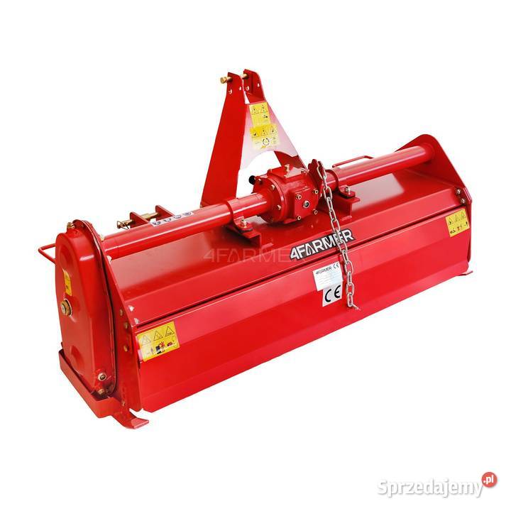 Glebogryzarka ciężka TMZ 160 4FARMER Glebogryzarki Tajęcina