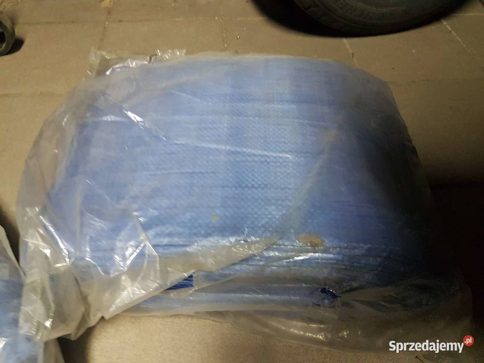 Plandeka 10x15 m niebieska 70grm2 okryciowa Rolnictwo Gliwice sprzedam