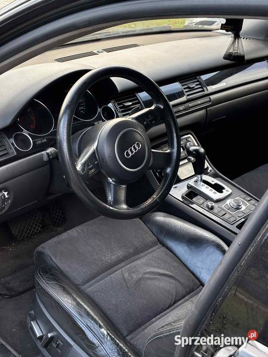 Audi A8 D3 42 BG 4200cm3 lubelskie