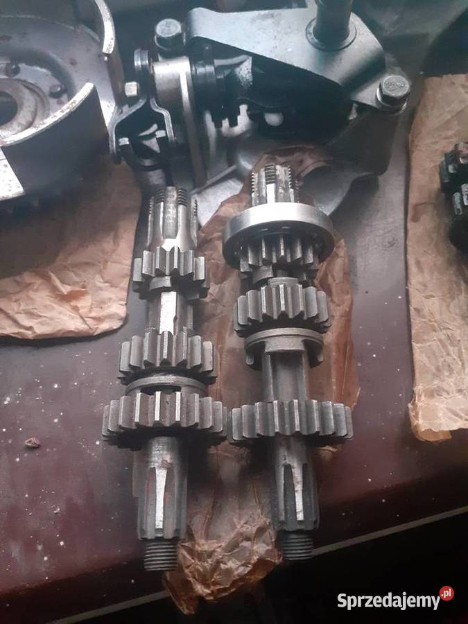 Skrzynia biegow 019 romet 50T1 2375 wałek mazowieckie Piaseczno