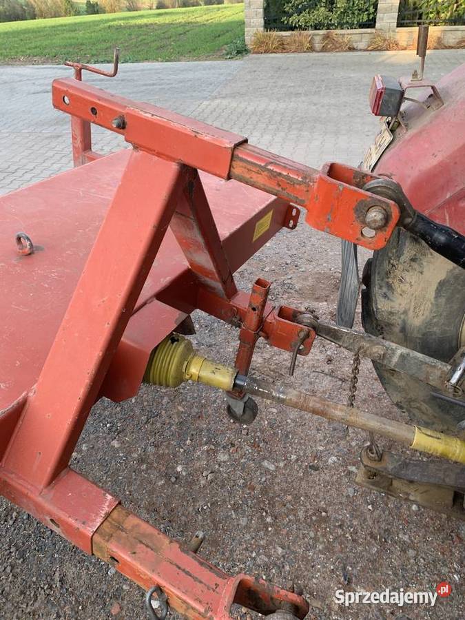 Zamiatarka do traktora na wom sprzedam