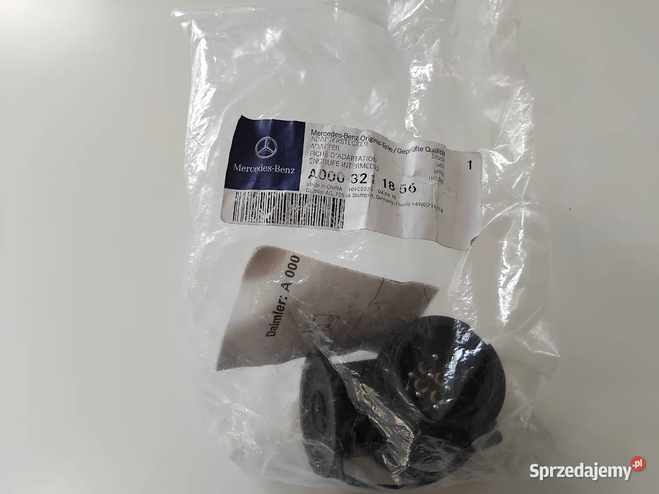 MercedesBenz Adapter do przyczep samochodowyc Ostroróg