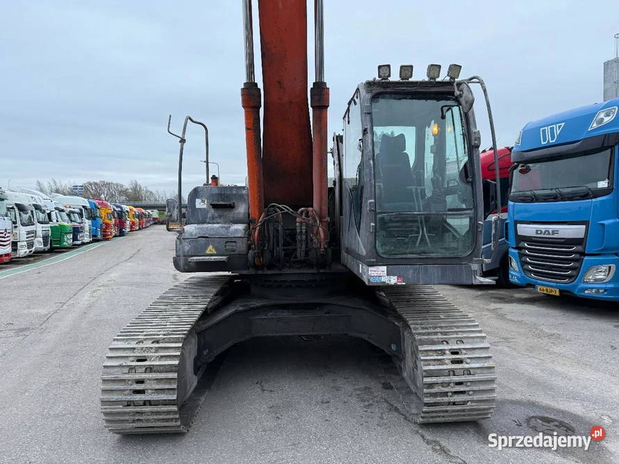 Koparka gasienicowa przeladunkowa Hitachi ZX 350 Koparki Warszawa