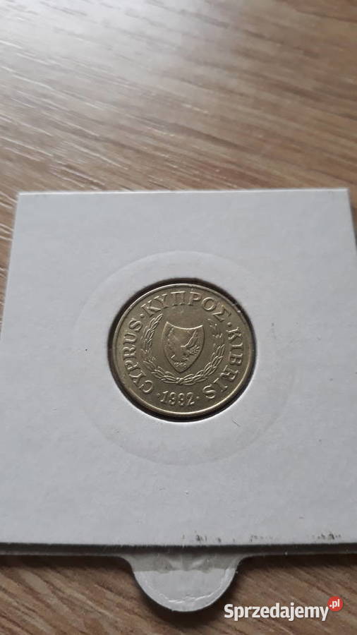 2 Centy Cypr 1992 1996 r wielkopolskie Konin