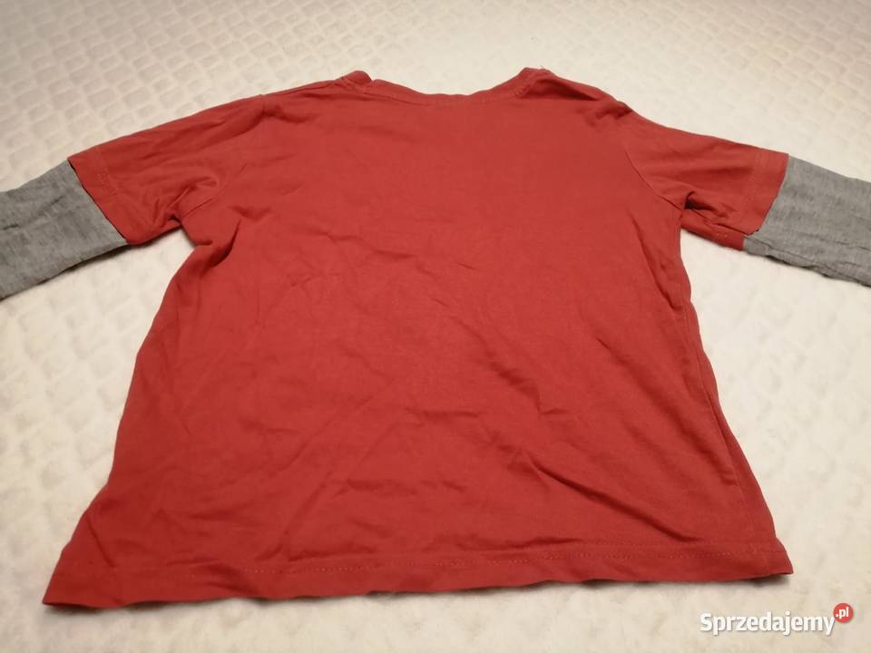 Koszulka długi rękaw Marvel 110 SpiderMan Odzież śląskie Czeladź